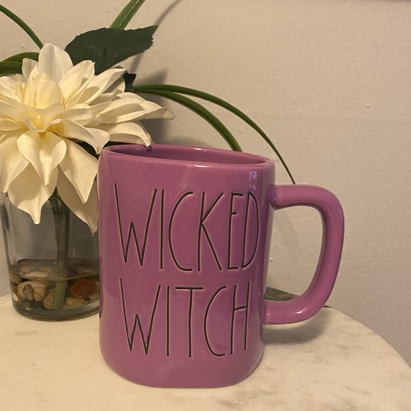 Rae Dunn Accessories - Rae Dunn “WICKED WITCH” Halloween Mug New